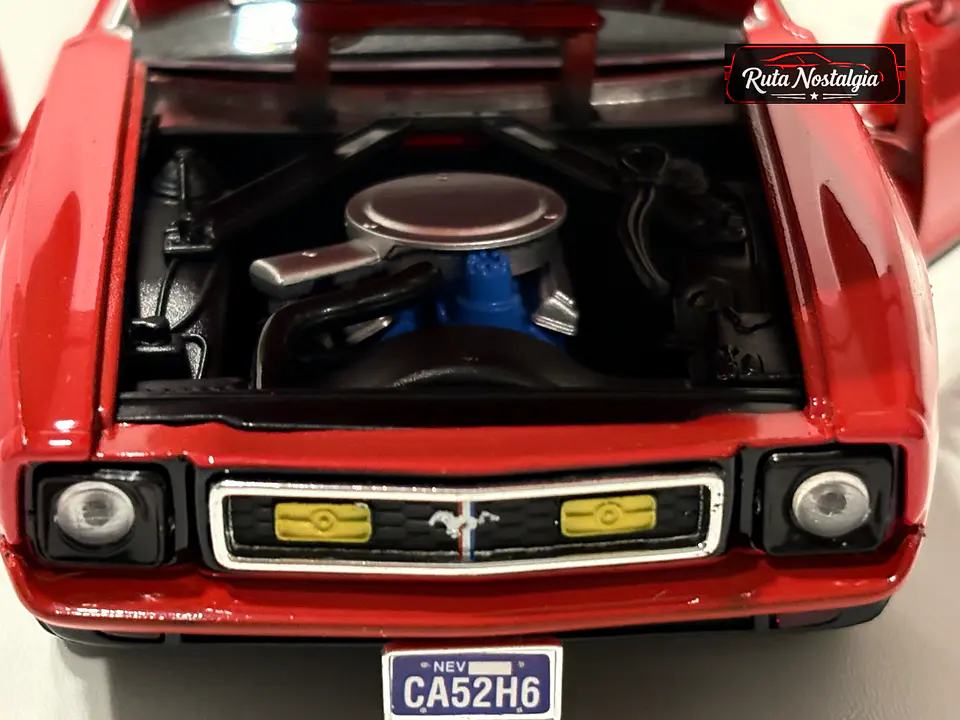 Ford Mustang Mach 1 1971 Motormax 1:24 | James Bond 007 3