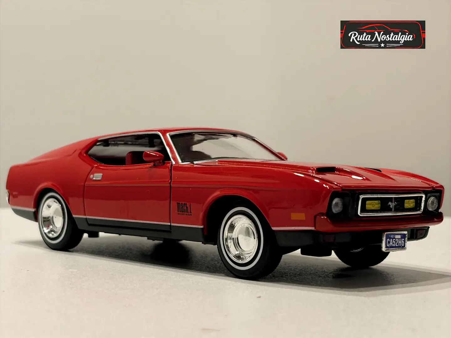 Ford Mustang Mach 1 1971 Motormax 1:24 | James Bond 007 12