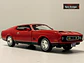 Ford Mustang Mach 1 1971 Motormax 1:24 | James Bond 007 - Miniatura 12