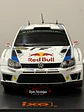 VW Polo R WRC No.2 Latvala Red Bull Catalunya 2014 1:24 - Miniatura 2