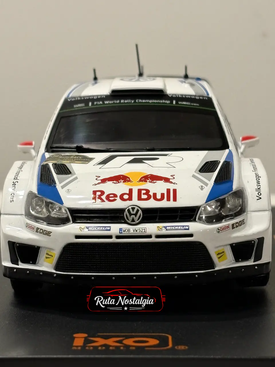 VW Polo R WRC No.2 Latvala Red Bull Catalunya 2014 1:24 2