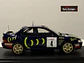 Subaru Impreza 555 No.4 McRae Tour de Corse 1995 IXO Rally 1:24 - Miniatura 9