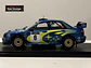 Subaru Impreza S7 No.6 Solberg Rally GB 2001 | IXO Rally 1:24 - Miniatura 6