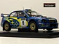 Subaru Impreza S7 No.6 Solberg Rally GB 2001 | IXO Rally 1:24 - Miniatura 10