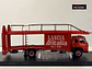 Camión Fiat 673 Lancia Alitalia Rally Team 1976 IXO 1:43 – BARRAS SUPERIORES CON DAÑO DURANTE ENVÍO INTERNACIONAL - Miniatura 8