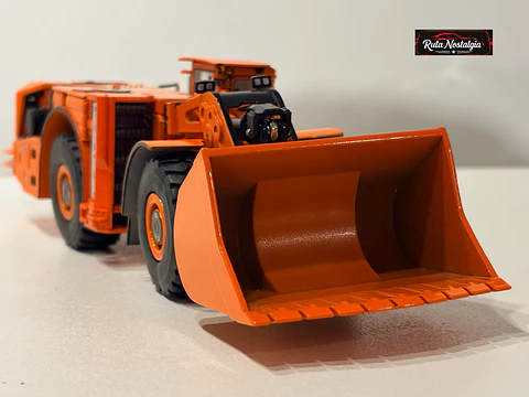 Cargador híbrido Scooptram KOMATSU WX22H 1:50 – Minería subterránea | Modelo con detalles