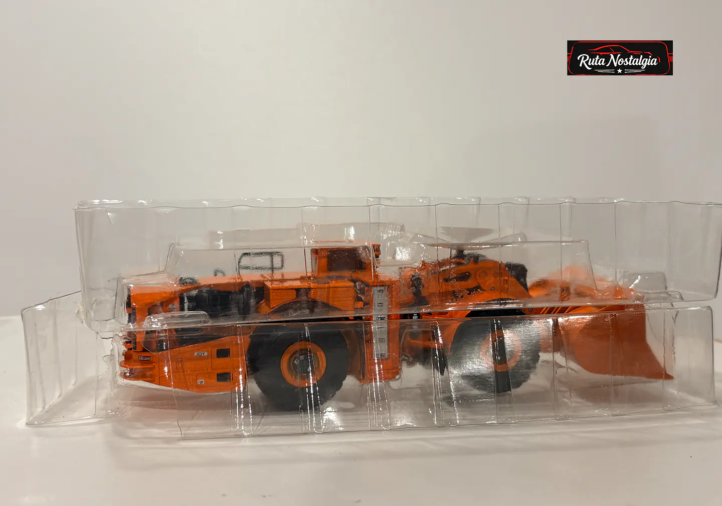 Cargador híbrido Scooptram KOMATSU WX22H 1:50 – Minería subterránea | Modelo con detalles 10