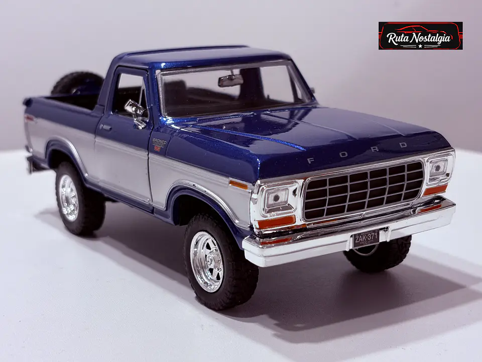 Ford Bronco Ranger XLT 1978 (Open Top) — Motormax 