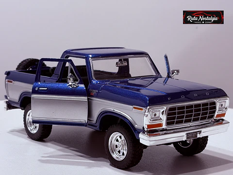 Camioneta Ford Bronco Ranger XLT 1978 | Motormax 1:24