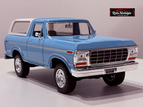 Ford Bronco Custom 1978 — Motormax "Timeless Legends" 1:24