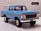 Ford Bronco Custom 1978 — Motormax 