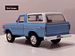 Ford Bronco Custom 1978 — Motormax 