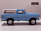 Ford Bronco Custom 1978 — Motormax 