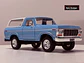 Ford Bronco Custom 1978 — Motormax 