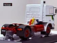 Volvo F10 1983 — IXO Models 1:43 | Blanco / Verde | Truck Cab premium de colección - Miniatura 4