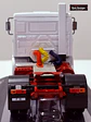 Volvo F10 1983 — IXO Models 1:43 | Blanco / Verde | Truck Cab premium de colección - Miniatura 5