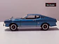 Toyota Celica LB 2000 GT 1973 — WhiteBox 1:24 | Türkis Metallic | JDM Pony Car de colección - Miniatura 7