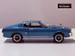 Toyota Celica LB 2000 GT 1973 — WhiteBox 1:24 | Türkis Metallic | JDM Pony Car de colección - Miniatura 10
