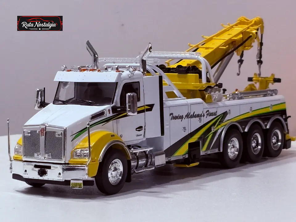 Kenworth T880 Wrecker 2018 — IXO Models 1:43 | Camión grúa premium de colección 1