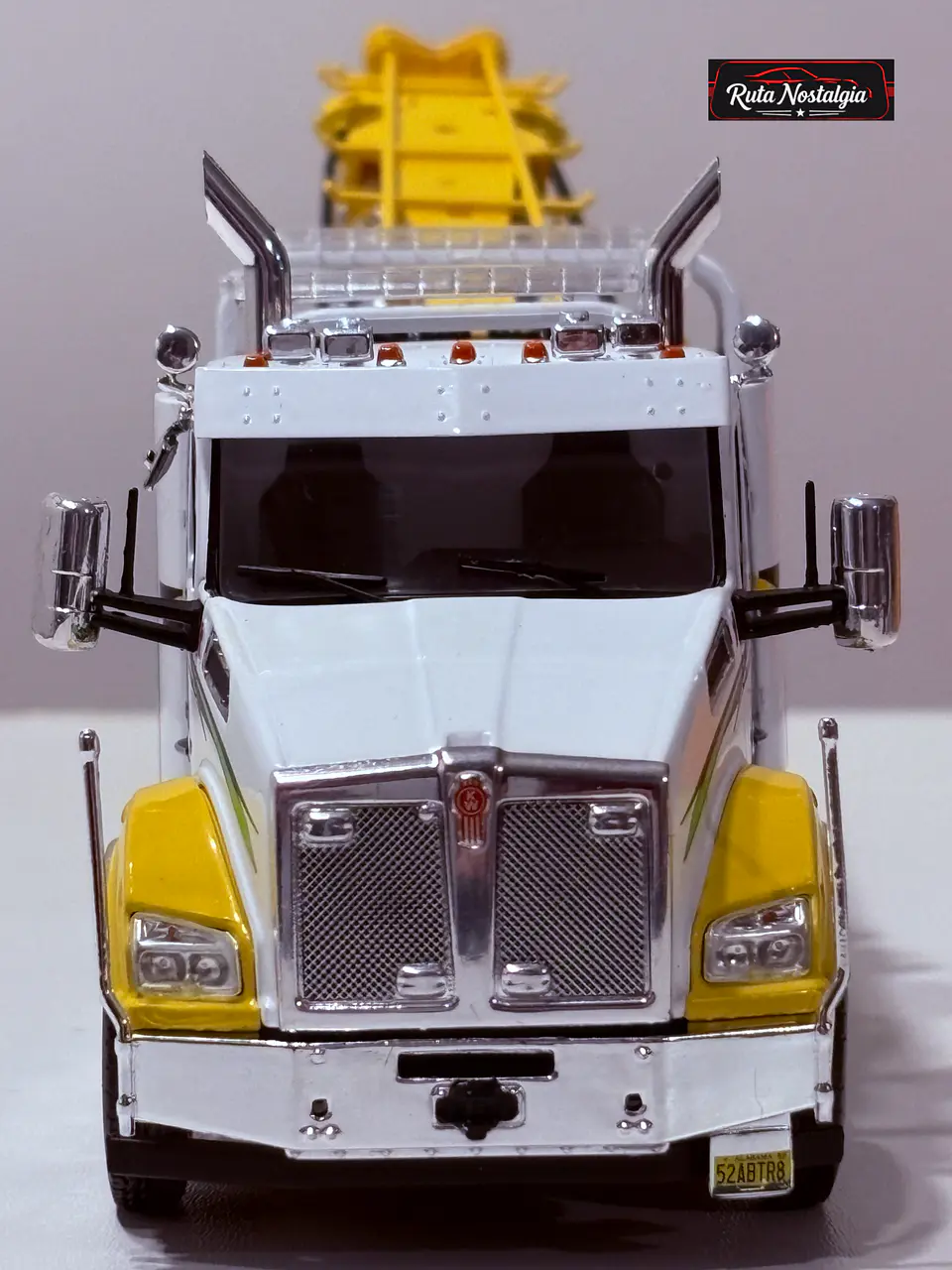 Kenworth T880 Wrecker 2018 — IXO Models 1:43 | Camión grúa premium de colección 2
