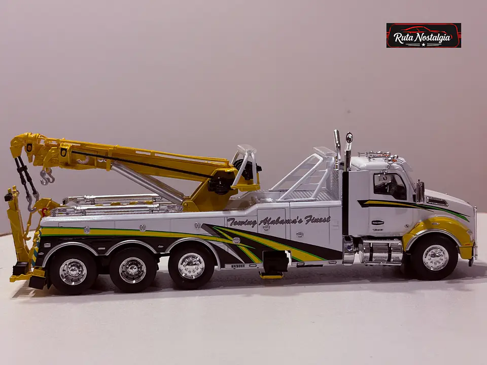 Kenworth T880 Wrecker 2018 — IXO Models 1:43 | Camión grúa premium de colección 4
