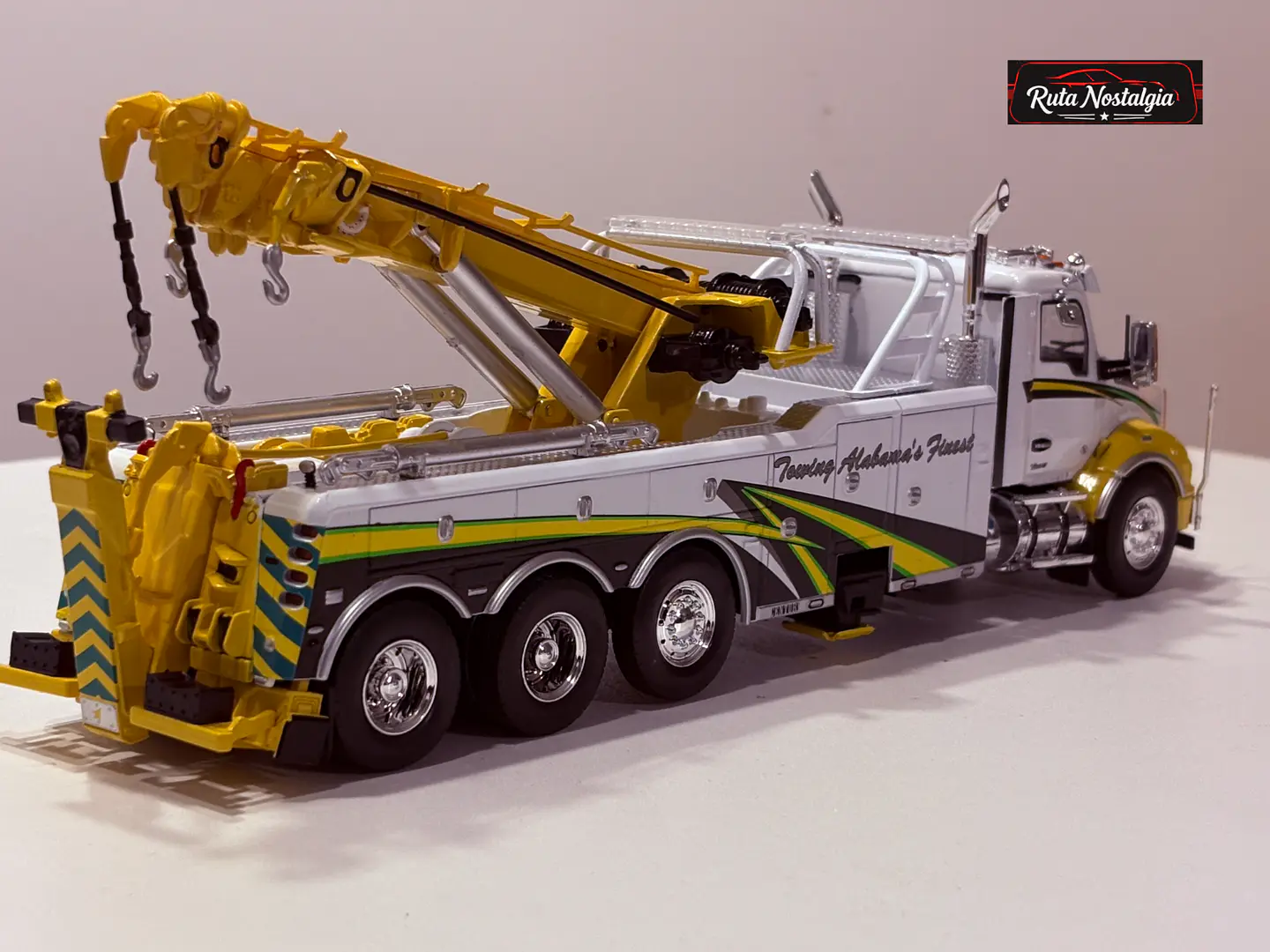 Kenworth T880 Wrecker 2018 — IXO Models 1:43 | Camión grúa premium de colección 5