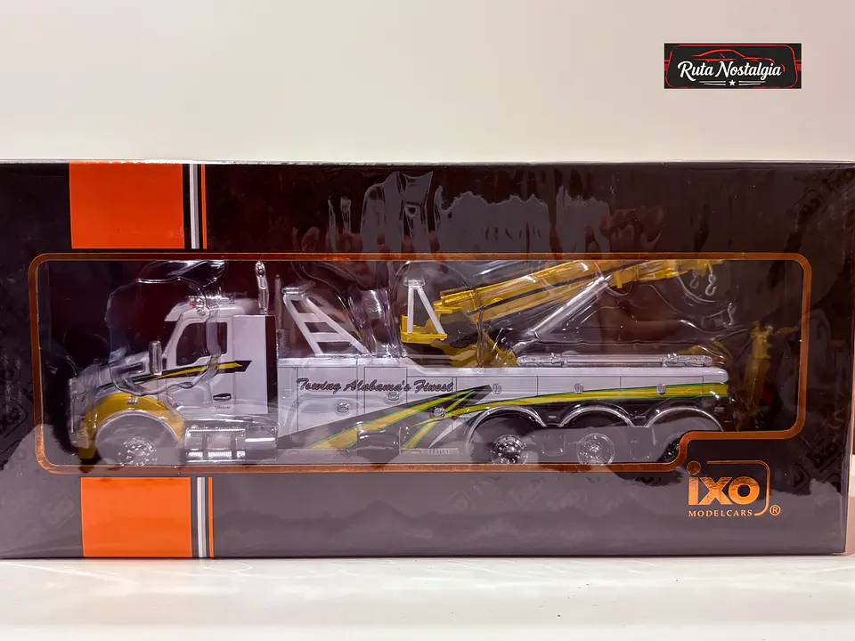 Kenworth T880 Wrecker 2018 — IXO Models 1:43 | Camión grúa premium de colección 9