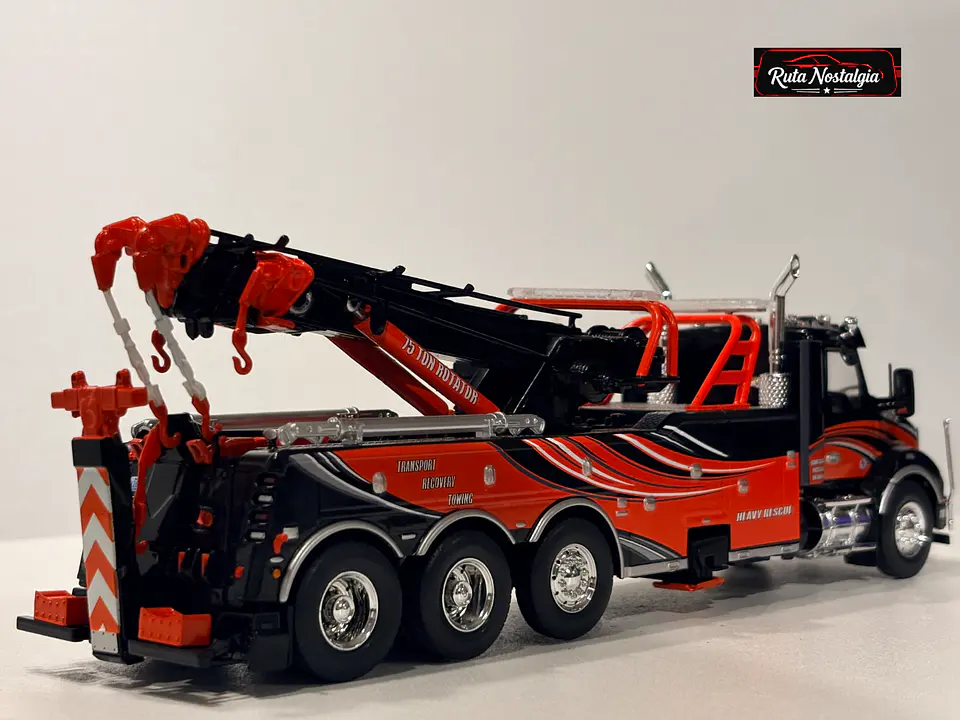 Kenworth T880 Wrecker 2018 — IXO Models 1:43 | Camión grúa premium de colección 14