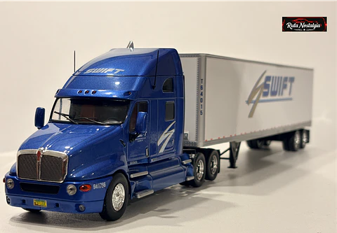 Kenworth T2000 SWIFT — "Camiones Americanos" Altaya Entrega 53 | 1:43 - PARACHOQUES REPARADO