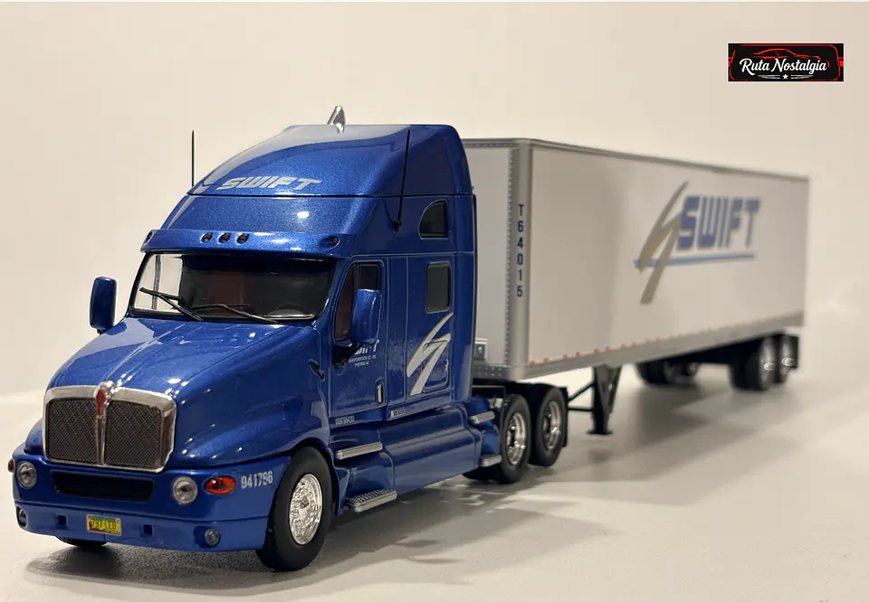 Camión Kenworth T2000 SWIFT | Altaya Escala 1:43 1