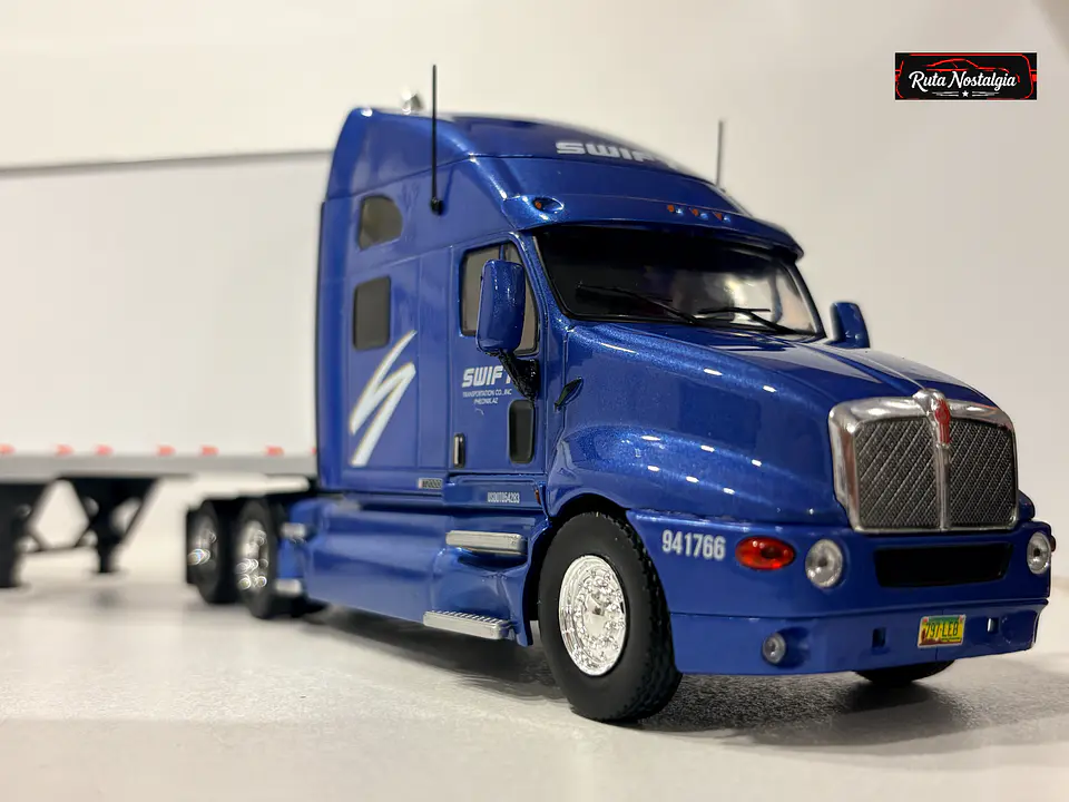 Camión Kenworth T2000 SWIFT | Altaya Escala 1:43 5