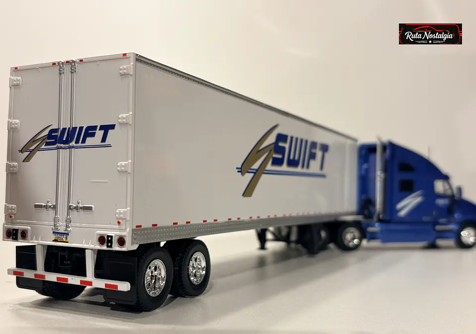 Camión Kenworth T2000 SWIFT | Altaya Escala 1:43 8