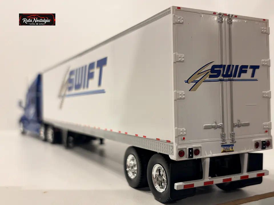 Camión Kenworth T2000 SWIFT | Altaya Escala 1:43 9