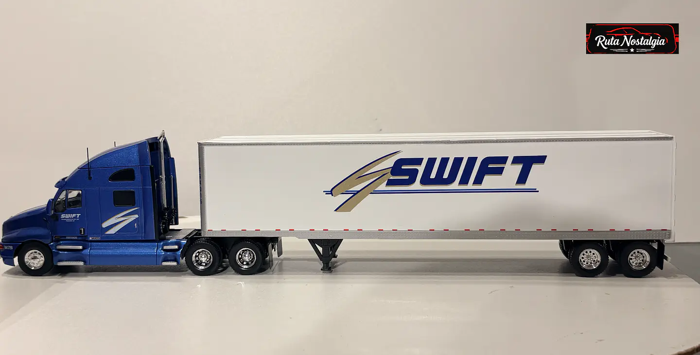 Camión Kenworth T2000 SWIFT | Altaya Escala 1:43 10