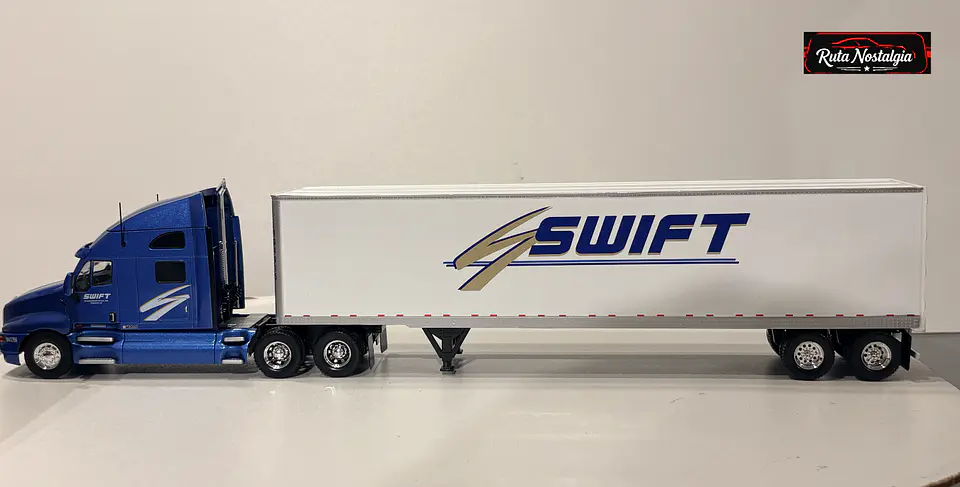 Camión Kenworth T2000 SWIFT | Altaya Escala 1:43 10