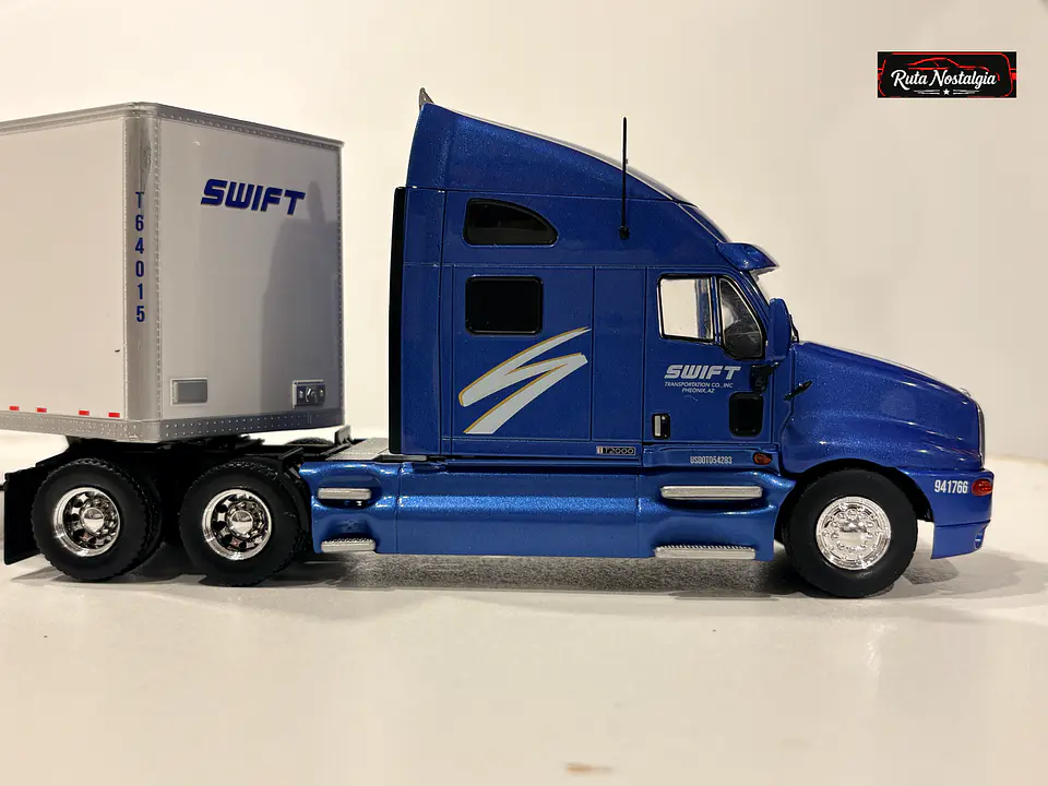 Camión Kenworth T2000 SWIFT | Altaya Escala 1:43 7