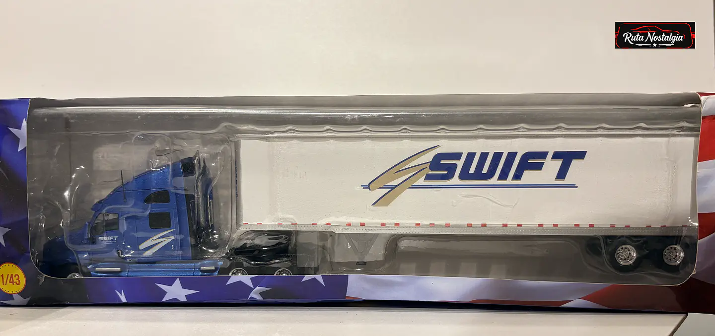 Camión Kenworth T2000 SWIFT | Altaya Escala 1:43 13