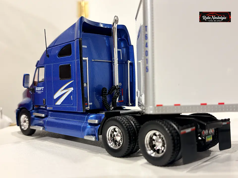 Camión Kenworth T2000 SWIFT | Altaya Escala 1:43 11