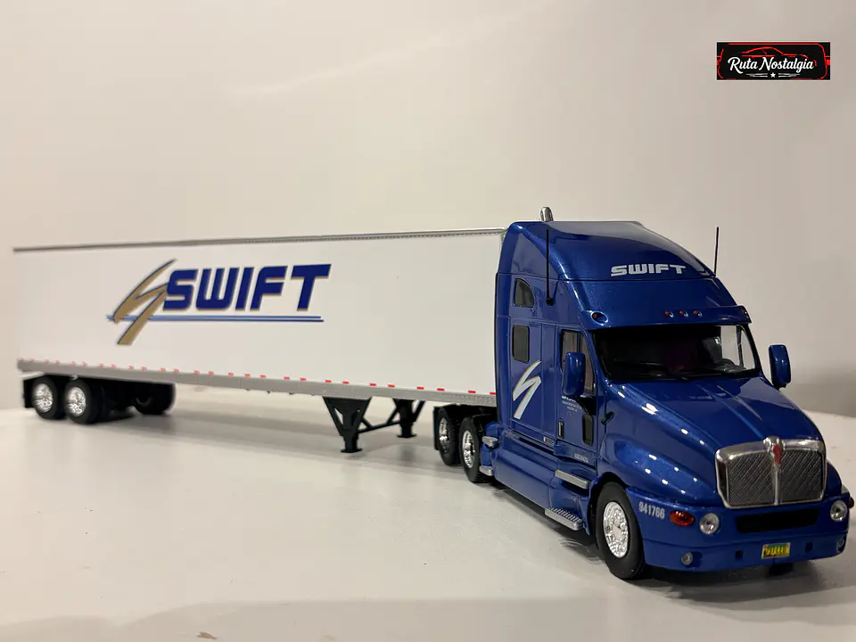 Camión Kenworth T2000 SWIFT | Altaya Escala 1:43 4