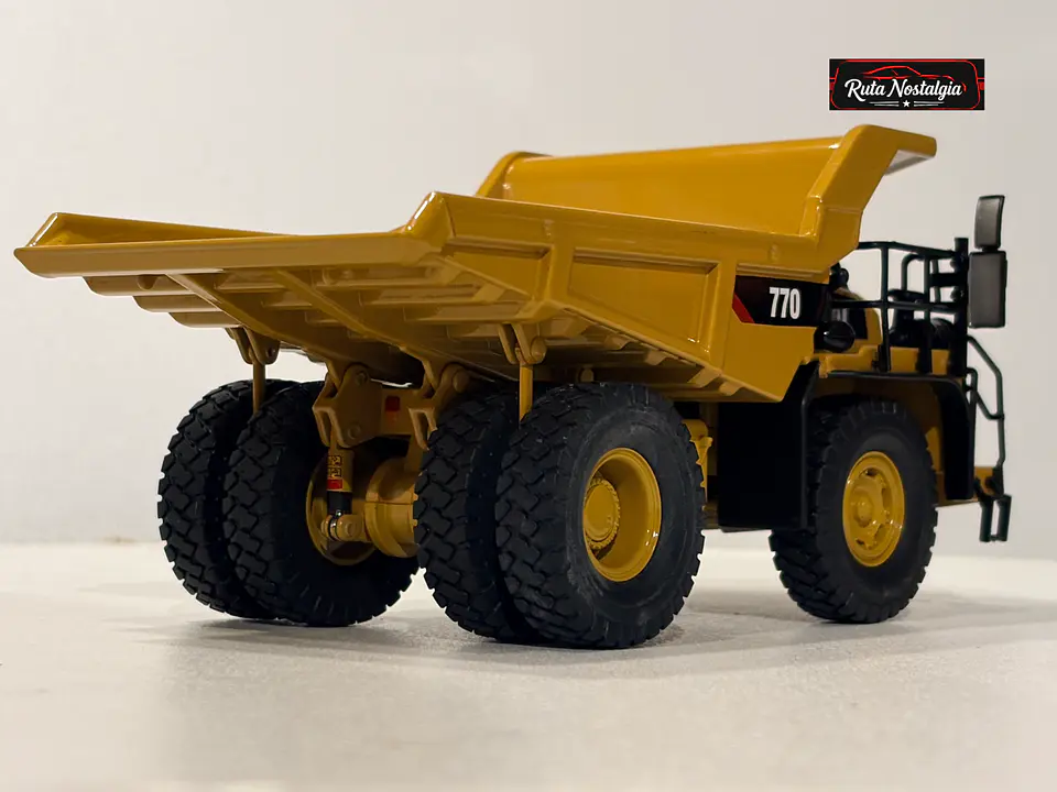 Equipo Minero de Obra CAT 770 | Diecast Masters 1:50 8