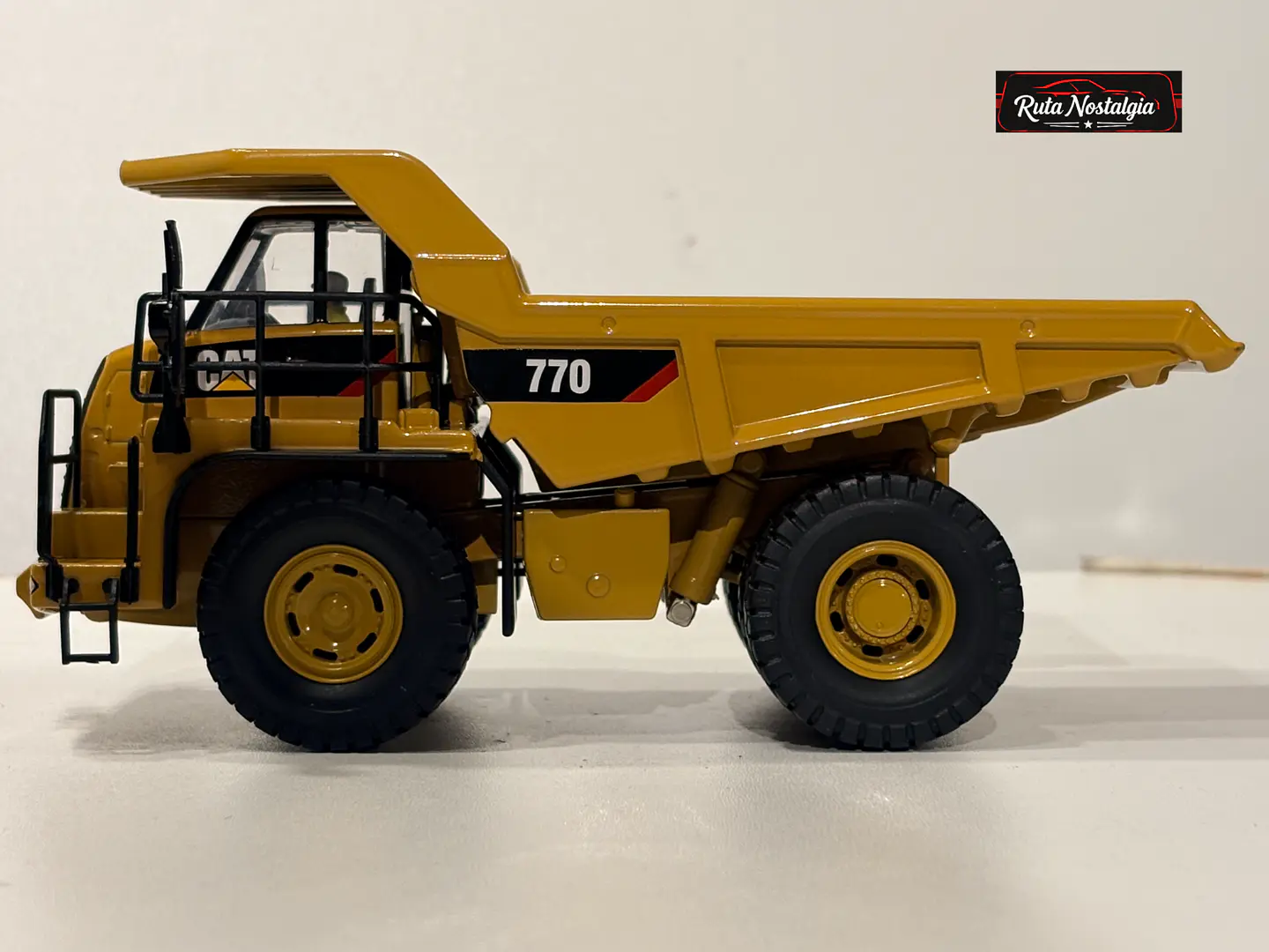 Equipo Minero de Obra CAT 770 | Diecast Masters 1:50 6