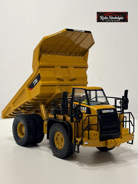Equipo Minero de Obra CAT 770 | Diecast Masters 1:50