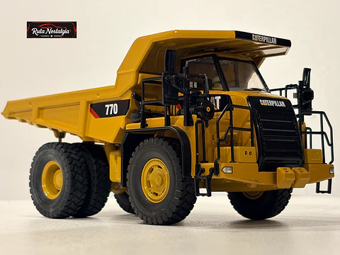 Camión de Obra CAT 770 Off-Highway Truck — Diecast Masters  1:50 | El camión de la minería chilena en escala de colección