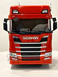 Camión a escala Scania R-Series Topline 2019 | 1:18 Premium ClassiXXs by IXO | Tractocamión Scania R500 de colección - Miniatura 16