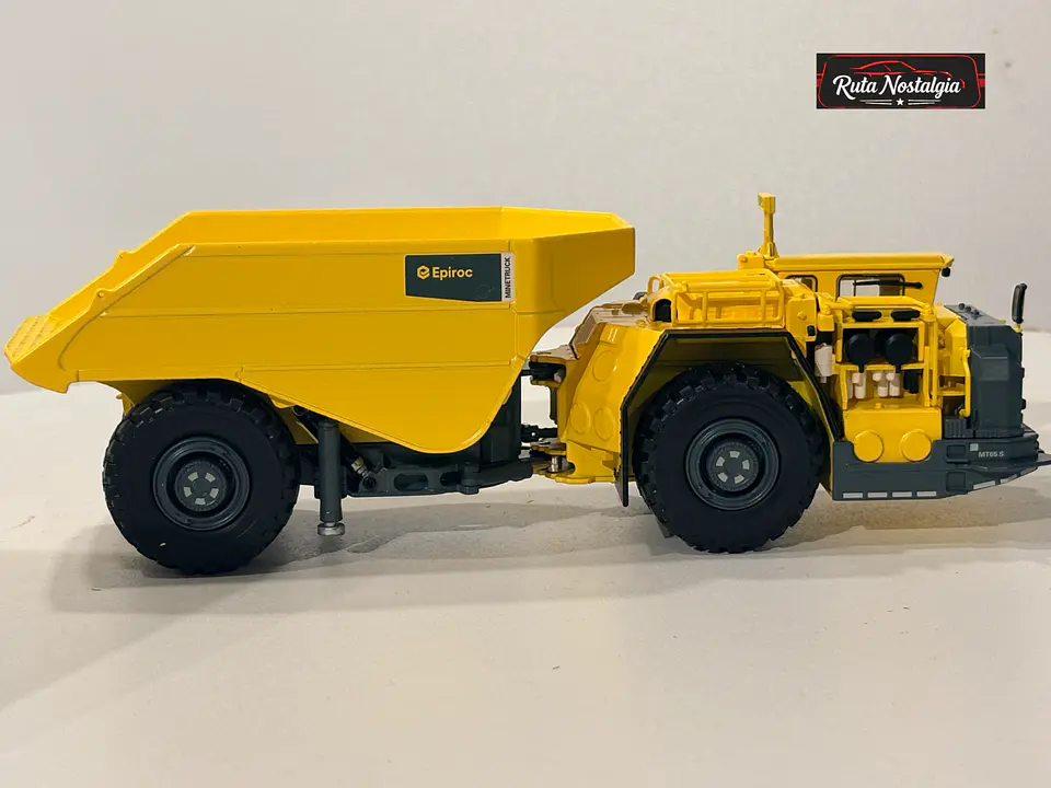 Equipo Minero Subterráneo Epiroc Minetruck MT65 S 1:50 4