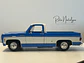 Camioneta a escala Chevrolet C10 Cheyenne Super 1974  – Maisto 1:18 Special Edition  - Miniatura 20