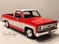 Camioneta a escala Chevrolet C10 Cheyenne Super 1974  – Maisto 1:18 Special Edition  - Miniatura 5