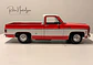 Camioneta a escala Chevrolet C10 Cheyenne Super 1974  – Maisto 1:18 Special Edition  - Miniatura 6