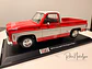 Camioneta a escala Chevrolet C10 Cheyenne Super 1974  – Maisto 1:18 Special Edition  - Miniatura 9
