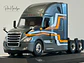 Camión Freightliner Cascadia (2018) | IXO 1:43 - thumbnail 1